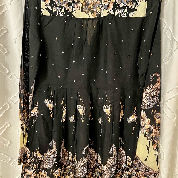 FREE PEOPLE WOMENS DRESS SIZE XS KNEE LENGTH LONG SLEEVES - Picture 3 of 10